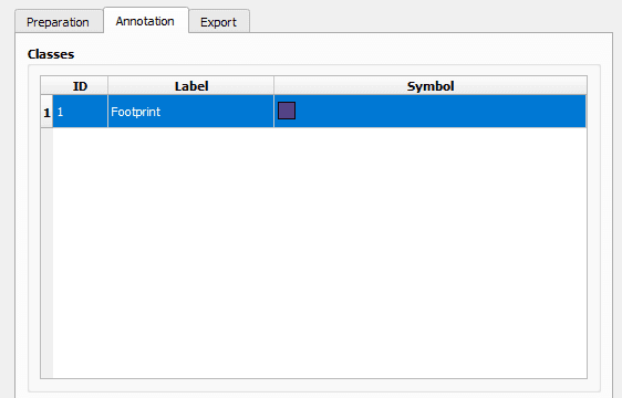 QGeoAI QAnnotate classes