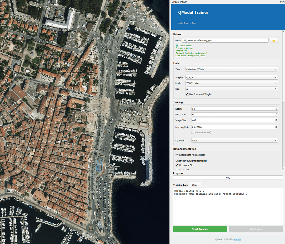 GeoAI QModel Trainer